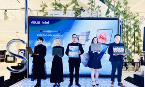 ASUS khởi động triển lãm công nghệ ‘Kiến tạo sức mạnh từ chip AI’