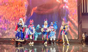 Khai mạc Ngày hội Game Việt tại TP Hồ Chí Minh