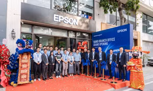 Epson khai trương trung tâm giải pháp mới tại Hà Nội