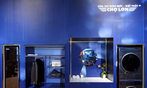 Panasoni và Siêu thị Điện máy - Nội thất Chợ Lớn ra mắt bộ sưu tập đẳng cấp