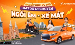 Lalamove ra mắt dịch vụ chở khách tại Việt Nam