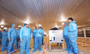DHN Tây Ninh 2 hướng tới vận hành đầu năm 2027