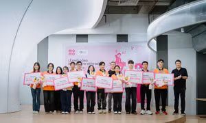 MoMo khởi động dự án ‘Grow with MoMo’ hỗ trợ sinh viên vượt khó