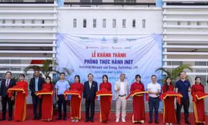 Thêm một phòng thực hành công nghệ hiện đại cho sinh viên tại TP Hồ Chí Minh