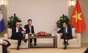 Anh tăng cường hợp tác giáo dục, hạ tầng và năng lượng tại Việt Nam
