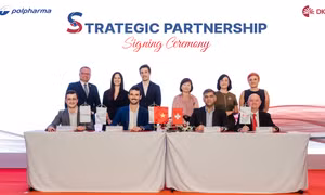 DKSH và Polpharma thiết lập quan hệ hợp tác chiến lược tại Việt Nam