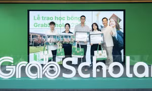 Grab dành 3,2 triệu USD cho Quỹ GrabForGood năm 2026