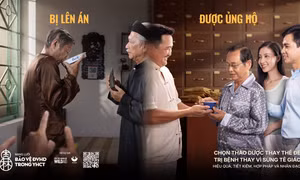 ‘Khổ tâm của Lương Y’ phát động chiến dịch thay thế sừng tê giác