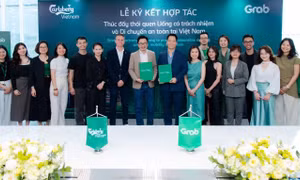Carlsberg Việt Nam và Grab chung tay thúc đẩy uống có trách nhiệm, di chuyển an toàn