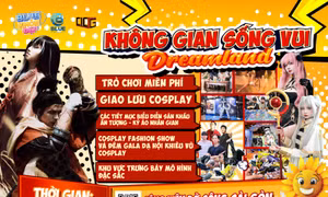 Ngày hội gia đình ‘Blue khoẻ đẹp’ - lễ hội mùa hè sôi động bên bờ sông Sài Gòn