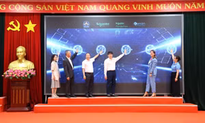Schneider Electric đồng hành dự án môi trường và giáo dục AI tại Bắc Ninh