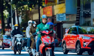 Grab dẫn đầu thị trường gọi xe, giao đồ ăn tại Việt Nam