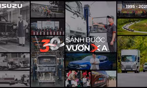 ISUZU Việt Nam hướng tới tương lai vận tải xanh và toàn diện