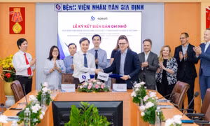 Sanofi và Bệnh viện Nhân dân Gia Định mở rộng hợp tác 3 lĩnh vực chuyên sâu