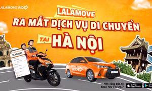 Lalamove mở rộng dịch vụ chở khách tại Hà Nội