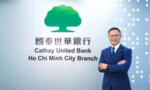 Cathay United Bank tạo dấu ấn với thương vụ hợp vốn 1,563 tỷ USD
