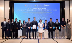 Pfizer Việt Nam và Long Châu hợp tác nâng cao năng lực đội ngũ y tế