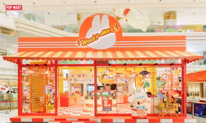 LABUBU khuấy đảo giới trẻ với sự kiện Wacky Mart Pop-up độc đáo