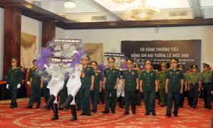 Kính phục tài chỉ huy và đức độ của Đại tướng Lê Đức Anh 
