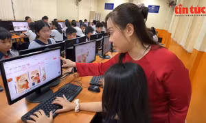 Cô giáo Thảo Nguyên - Người đưa học sinh tiểu học đến gần hơn với thế giới số