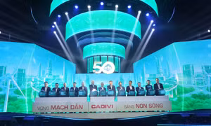 CADIVI: 50 năm 'vững mạch dẫn', hướng tới Net Zero 2050
