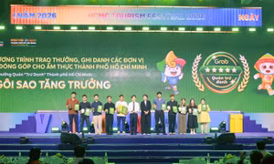Grab vinh danh 60 quán “Trứ Danh” tại TP Hồ Chí Minh
