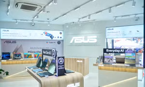 ASUS mở cửa hàng trải nghiệm tại TP Hồ Chí Minh, giới thiệu loạt laptop AI mỏng nhẹ