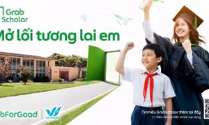 Grab triển khai chương trình học bổng GrabScholar tại Việt Nam