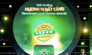 Hải Phòng số hóa quảng bá ẩm thực với Grab