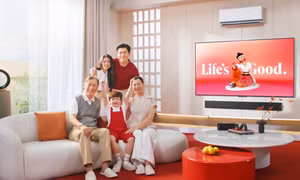 LG ra mắt brand film tri ân người Việt