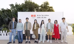 UNIQLO giới thiệu BST Xuân/Hè 2026 với phom dáng và màu sắc cải tiến