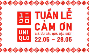 UNIQLO khởi động Tuần lễ Cảm ơn 2026 từ ngày 22 đến 28/5