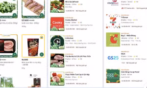 Chợ online dần 'soán ngôi' chợ truyền thống
