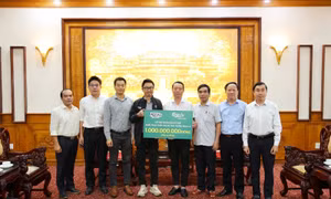 Carlsberg Việt Nam ủng hộ 1,5 tỷ đồng ủng hộ miền Trung bị ảnh hưởng bão lụt