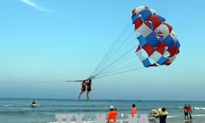Khai trương mùa du lịch biển Đà Nẵng năm 2018