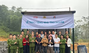 Bộ Công an phối hợp Quỹ Kiến tạo ước mơ trao tặng 23 căn nhà tình nghĩa tại Thanh Hóa