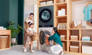LG dẫn đầu thị trường giặt sấy 9 năm
