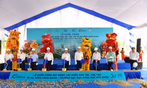 ĐHQG TP Hồ Chí Minh khởi công gói thầu dự án ‘Phát triển các Đại học Quốc gia Việt Nam’ 