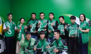 Grab trao hơn 35.000 phần quà tri ân đối tác tài xế