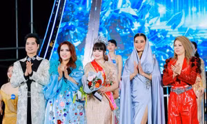 Nữ doanh nhân đến từ Hà Nội ghi dấu ấn với danh hiệu Hoa hậu Nhân ái 2024