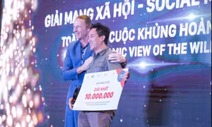 Trao giải VIEWS Awards 2021 cho 16 tác phẩm viết về thiên nhiên hoang dã