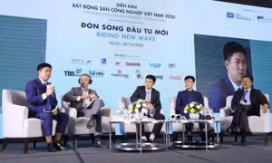 Bất động sản công nghiệp Việt Nam đón làn sóng đầu tư mới
