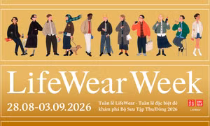 UNIQLO lần đầu tổ chức Tuần lễ LifeWear toàn cầu