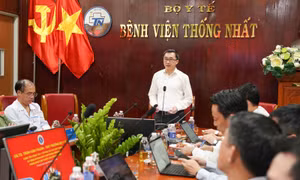 Bộ Y tế kiểm tra công tác y tế phục vụ đại lễ 30/4 và Vesak 2025 tại TP Hồ Chí Minh