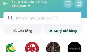 GrabFood thử nghiệm tính năng 'Ăn tại nhà hàng'