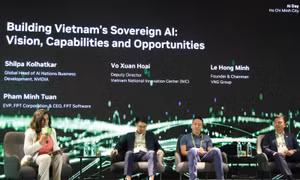 Việt Nam đẩy mạnh hợp tác với NVIDIA, hướng tới nền tảng AI có chủ quyền