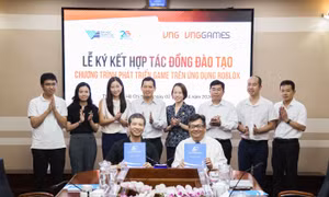 Sinh viên CNTT thử sức làm game và đưa sản phẩm ra thế giới