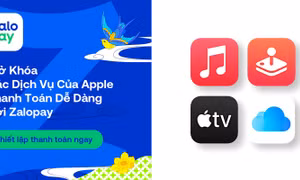 Zalopay trở thành phương thức thanh toán trên App Store tại Việt Nam