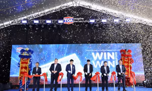 Sơn Toa Việt nam khai trương trung tâm phân phối mới tại Bình Dương
