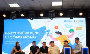 ‘Phát triển ứng dụng vì cộng đồng’ truyền cảm hứng cho sinh viên đam mê công nghệ
